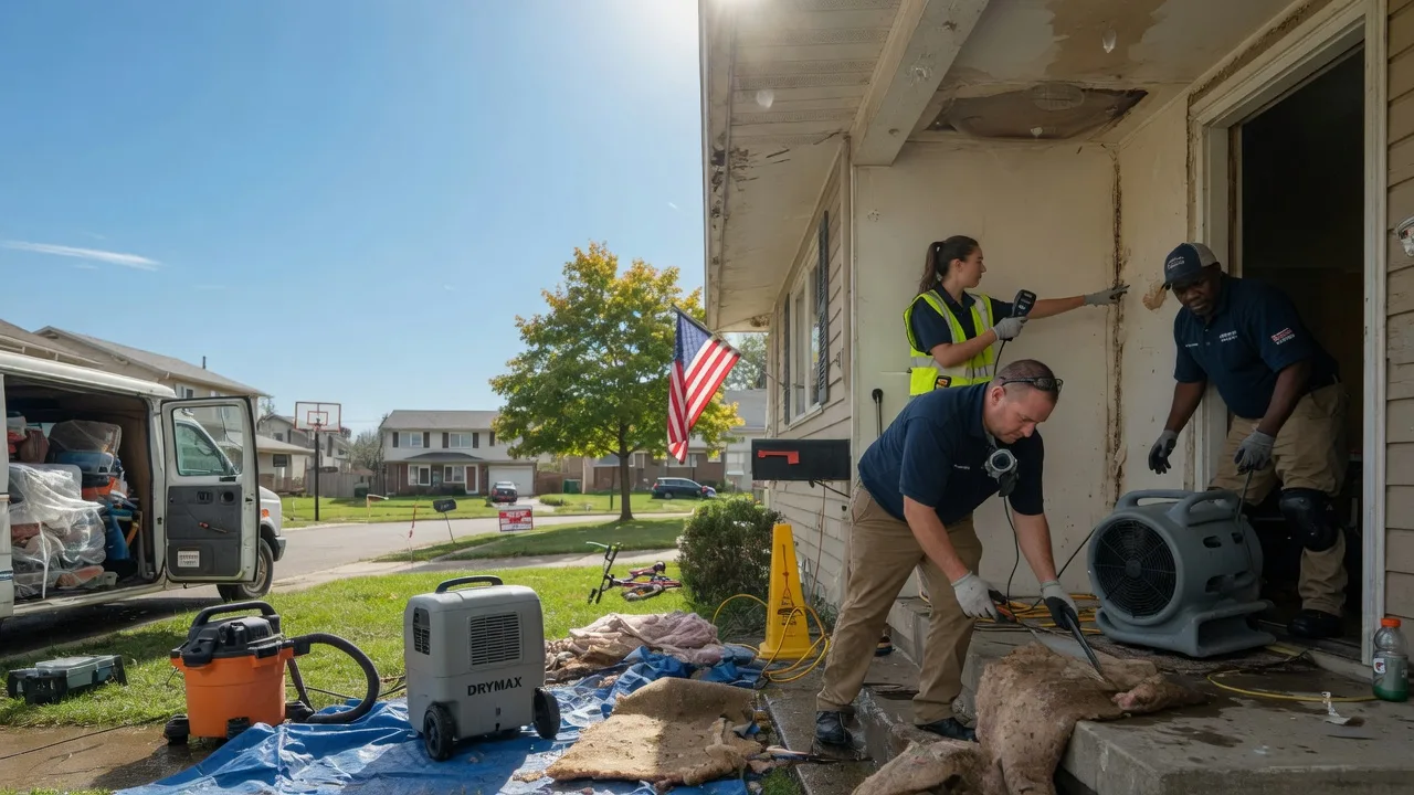Water Damage Restoration in Avon Park, FL near me